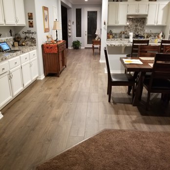 Ford Flooring - a kitchen and dining room - Flooring Near Me