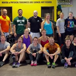 Motor City Crossfit - Thanksgiving day group