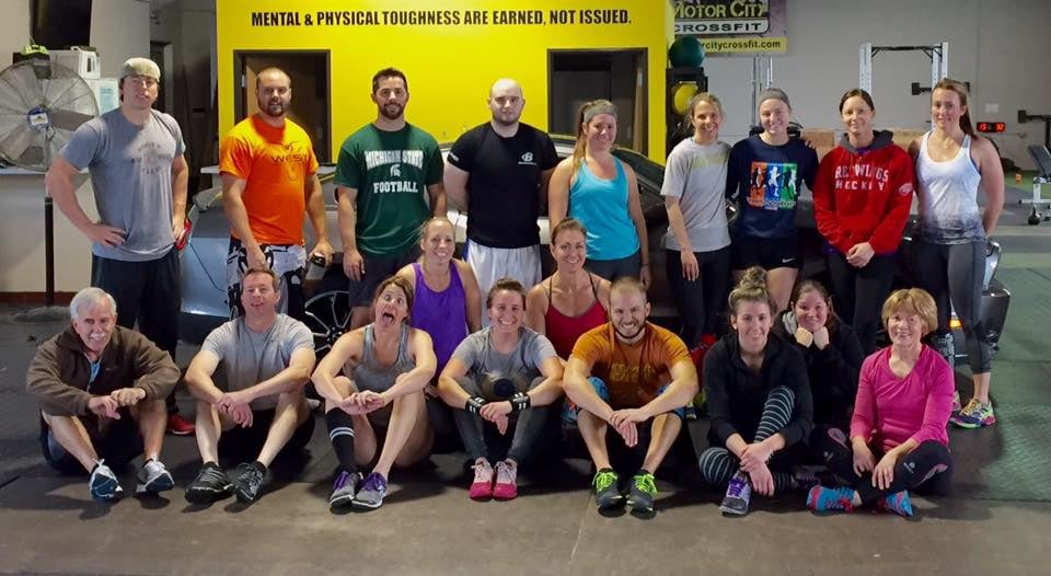 Motor City Crossfit Logo