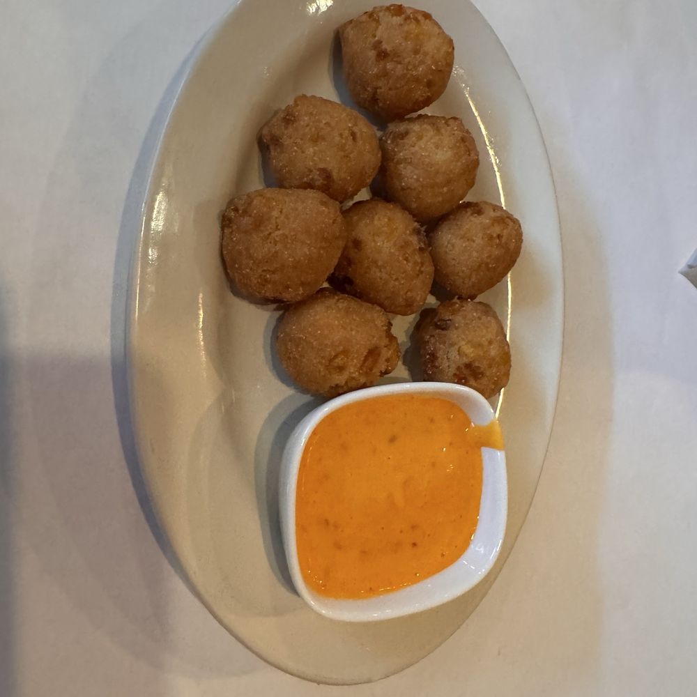 Mr. Crab House - Hush puppies - Seafood Near Me - Cincinnati, Ohio Mr. Crab House - Hush puppies - Seafood Near Me - Cincinnati, Ohio