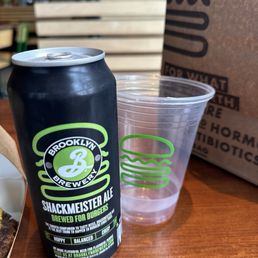 Brooklyn Shackmeister Ale- Brooklyn Shackmeister Ale-