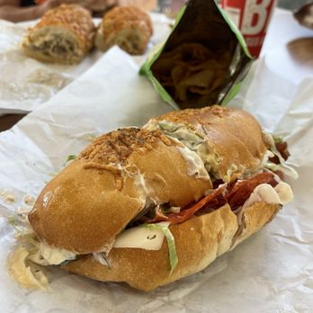 Jersey Mike's Subs - Side profile - Fast Food Near Me - Valencia, California Jersey Mike's Subs - Side profile - Fast Food Near Me - Valencia, California