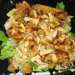 Asian salad Asian salad