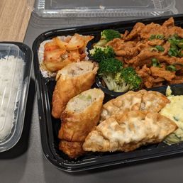 Spicy pork plate Spicy pork plate