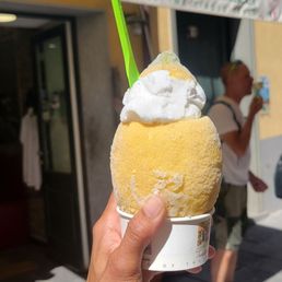 Lemon Sorbet Lemon Sorbet