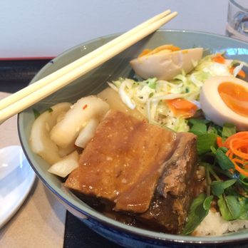Heritage Asian Eatery - Pork belly bowl - Breakfast & Brunch Near Me - Vancouver, British Columbia Heritage Asian Eatery - Pork belly bowl - Breakfast & Brunch Near Me - Vancouver, British Columbia