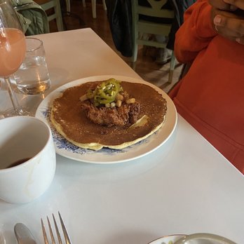 Pennyroyal Station - Fried chicken pancake - Comfort Food Near Me - Mount Rainier, Maryland Pennyroyal Station - Fried chicken pancake - Comfort Food Near Me - Mount Rainier, Maryland