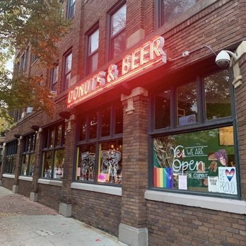 Brewnuts - Exterior - Donuts Near Me - Cleveland, Ohio