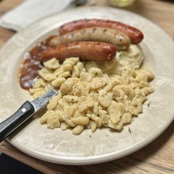 Hofbrauhaus Newport - Wurstplatte