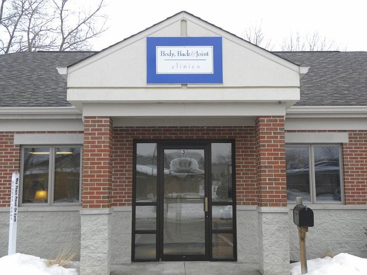 BODY BACK & JOINT CLINIC Updated September 2024 1496 Pope Ct