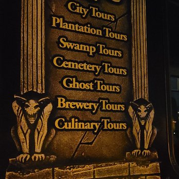Nola Ghost Riders - Sign on tour - Historical Tours Near Me - New Orleans, Louisiana