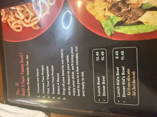 Menu photo 1 Genghis Bowl Birmingham, AL Menu photo 1 Genghis Bowl Birmingham, AL