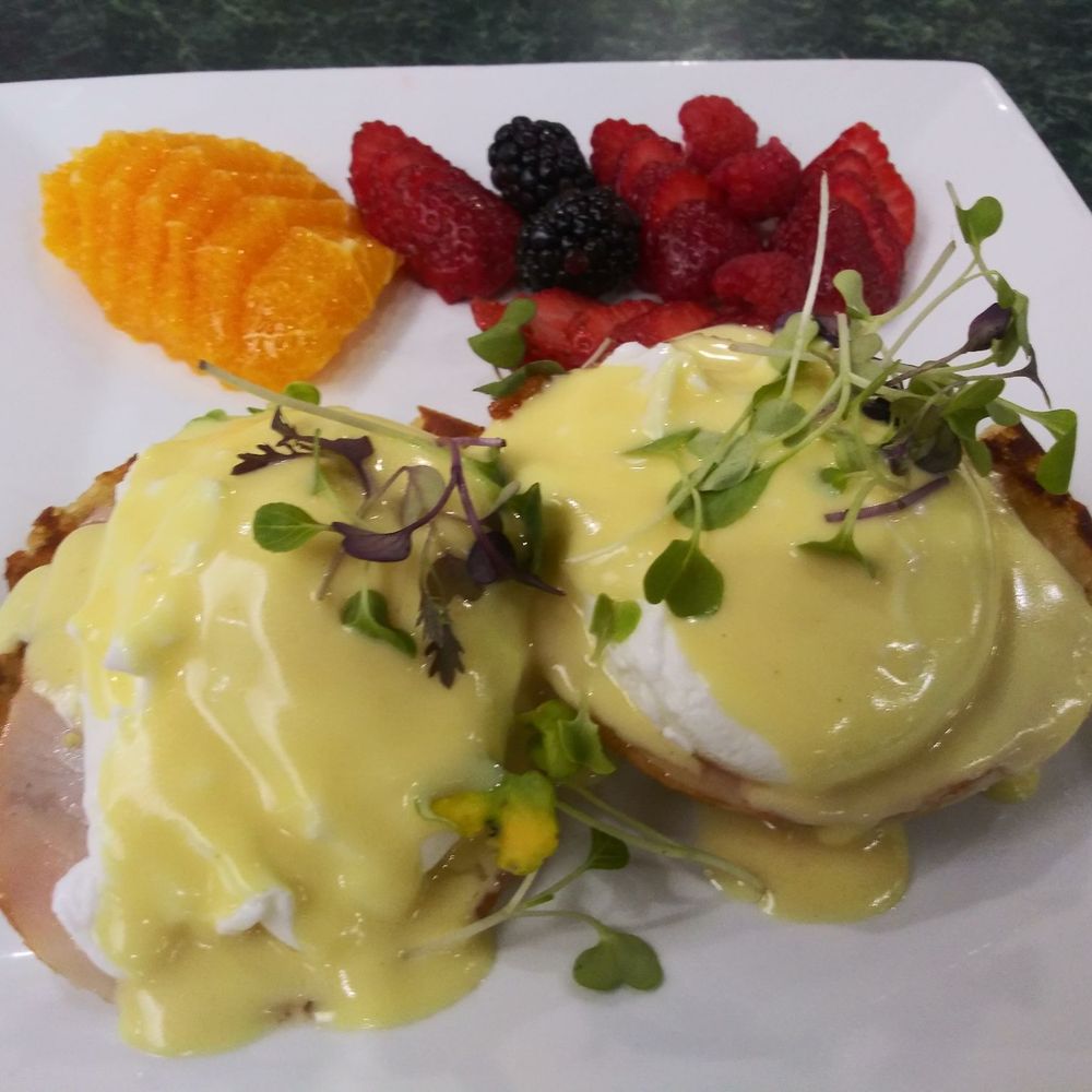 Trumbull Cafe & Grill - Eggs Benedict and berries - Cafes Near Me - Trumbull, Connecticut Trumbull Cafe & Grill - Eggs Benedict and berries - Cafes Near Me - Trumbull, Connecticut