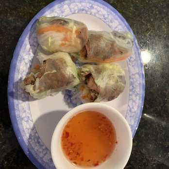 Pho Hoang Restaurant - Grilled pork spring roll. Yummy! - Vietnamese Near Me - Riverview, Florida Pho Hoang Restaurant - Grilled pork spring roll. Yummy! - Vietnamese Near Me - Riverview, Florida