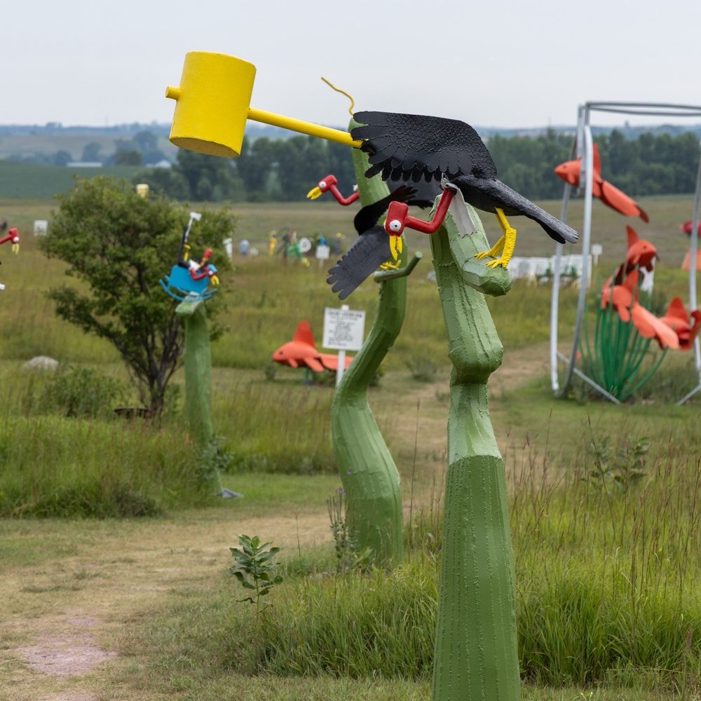 Porter Sculpture Park - Parks Near Me - Montrose, South Dakota Porter Sculpture Park - Parks Near Me - Montrose, South Dakota