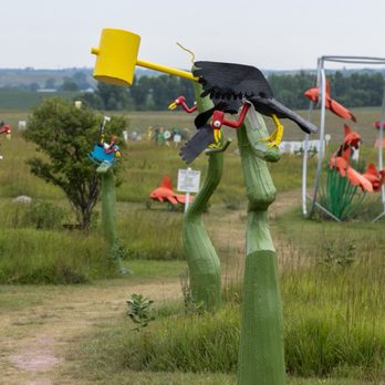Porter Sculpture Park - Parks Near Me - Montrose, South Dakota