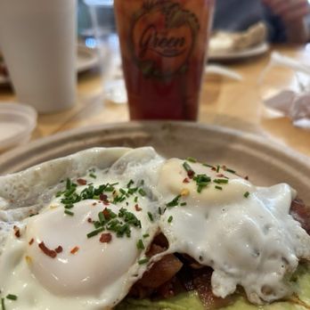 The Green Room - Sunny side breakfast with ice tea. - Juice Bars & Smoothies Near Me - Portsmouth, New Hampshire The Green Room - Sunny side breakfast with ice tea. - Juice Bars & Smoothies Near Me - Portsmouth, New Hampshire