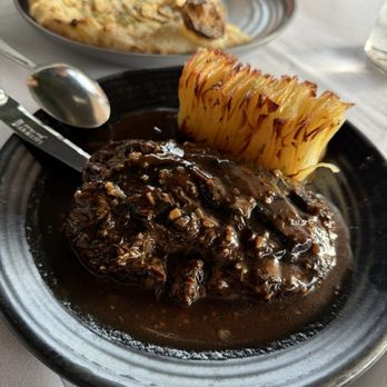 Crossroads Kitchen - Grilled Lion's Mane Steak - Vegan Near Me - Los Angeles, California
