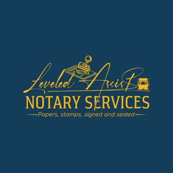 Leveled Assist Notary Services - Notaries Near Me - Dallas, Texas Leveled Assist Notary Services - Notaries Near Me - Dallas, Texas