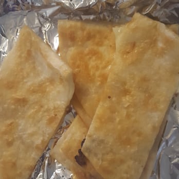 La Taqueria - Very little cheese - Mexican Near Me - Turlock, California