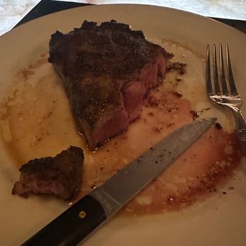The Occidental - Inside of the ribeye steak. Very easy to slice through. The best steak I have ever eaten in DC. - Seafood Near Me - Washington, DC, District of Columbia The Occidental - Inside of the ribeye steak. Very easy to slice through. The best steak I have ever eaten in DC. - Seafood Near Me - Washington, DC, District of Columbia