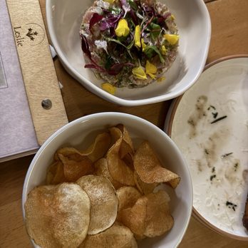 Leslie - Tuna Tartare - New American Near Me - New York, New York Leslie - Tuna Tartare - New American Near Me - New York, New York