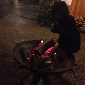 Augustiner-Keller - Outdoor winter fire pit - Bavarian Near Me - Munich, BY