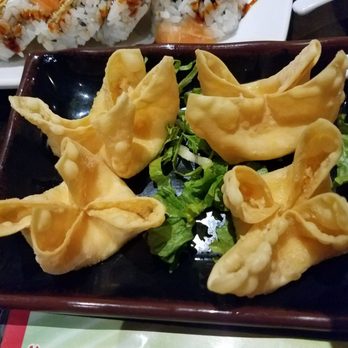 Sushi 9 - Crab Rangoon appetizer - Sushi Bars Near Me - Katy, Texas Sushi 9 - Crab Rangoon appetizer - Sushi Bars Near Me - Katy, Texas