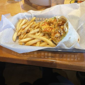 Wings Etc - Buffalo Chicken Wrap - Chicken Wings Near Me - Shelbyville, Indiana