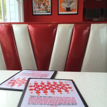 Crazy Beans - one of their awesome booths! - Breakfast & Brunch Near Me - Stony Brook, New York Crazy Beans - one of their awesome booths! - Breakfast & Brunch Near Me - Stony Brook, New York