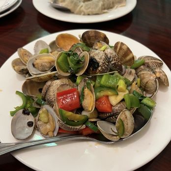 Corner Asian Cafe - Clams with Fermented Beans - Chinese Near Me - Brentwood, Tennessee