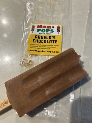 Mom & Pops All Natural Frozen Pops by null
