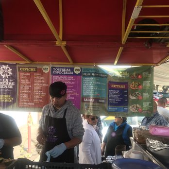 La Guerrerense - Menu - Food Stands Near Me - Ensenada, BCN