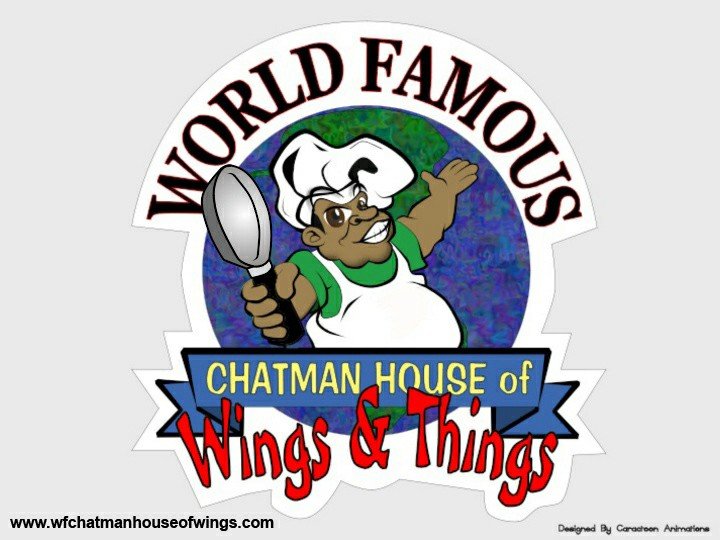 Chatman House of Wings & Things Logo