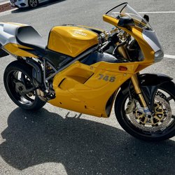 2001 Ducati 748R Superbike @ ACS