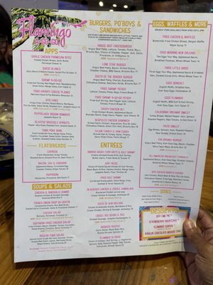 Menu photo 2 Flamingo A Go Go New Orleans, LA Menu photo 2 Flamingo A Go Go New Orleans, LA