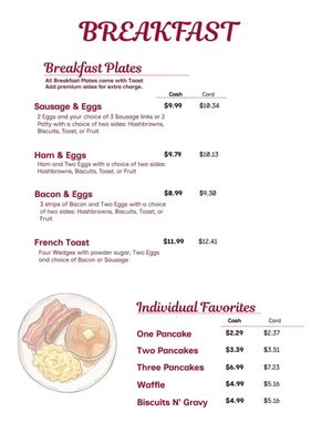 Menu photo 4 Cougar Cafe Ada, OK