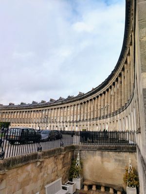 The Royal Crescent by null