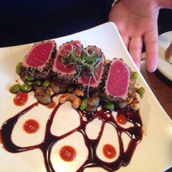 Rose's - Yellow fin tuna - Mediterranean Near Me - Grand Rapids, Michigan Rose's - Yellow fin tuna - Mediterranean Near Me - Grand Rapids, Michigan