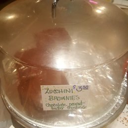 Huge brownies for under $4.00. Huge brownies for under $4.00.