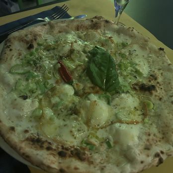 Pizza AM - Leek pizza - Pizza Near Me - Milan, Michigan