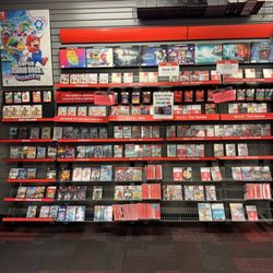 GameStop - Switch games