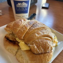 Hot Breakfast Sandwich