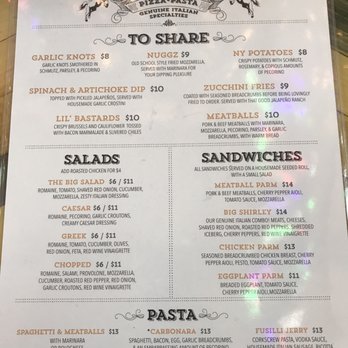 Zoli's NY Pizza - Menu - Pizza Near Me - Addison, Texas Zoli's NY Pizza - Menu - Pizza Near Me - Addison, Texas