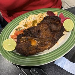 El Rincon Cataracho 2 - Fried pork steak which doesn't sound tasty but is amazing!
