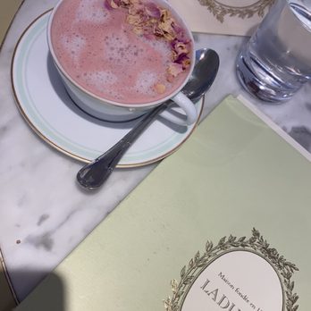 Ladurée - Rose latte - French Near Me - Washington, DC, District of Columbia Ladurée - Rose latte - French Near Me - Washington, DC, District of Columbia