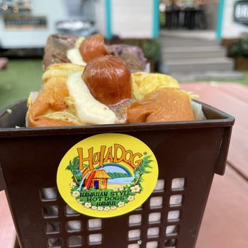 Hula Dog - Hula dogs - Hot Dogs Near Me - Honolulu, Hawaii