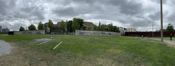 Berlin Wall Memorial by null