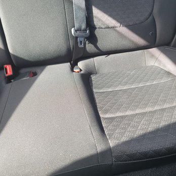 ProSmart Mobile Detailing - Back seat was filled with dog hair, all gone now! - Auto Detailing Near Me - Anaheim, California