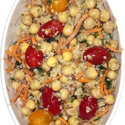 Sinbad's Grill - Chickpea with Quinoa
